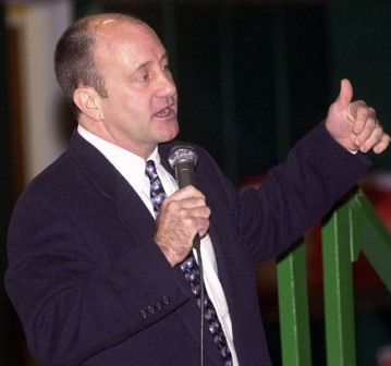 Steve speaking